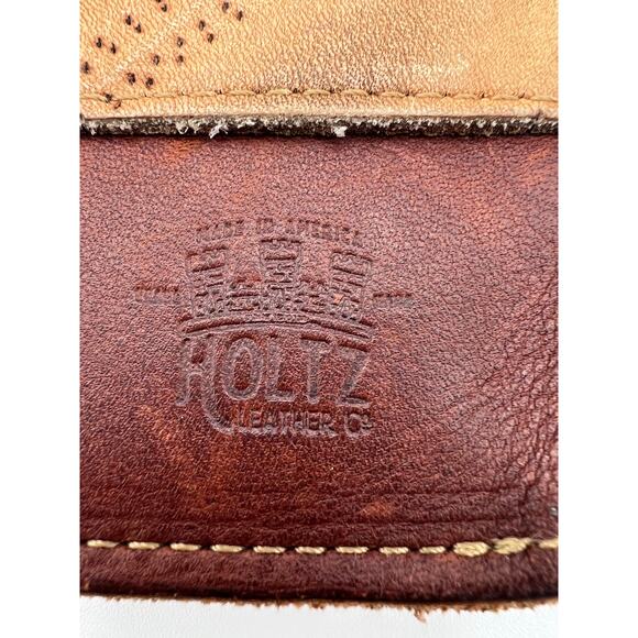 Holtz The Sultan of Swat ~‎ Vintage Baseball Glove Snap Front Pocket Wallet - Picture 3 of 5
